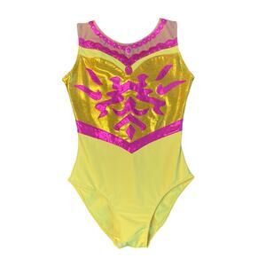 Earl Gym Wear Gymnastics Leotard